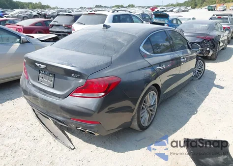 2020 Genesis G70 2.0T Rwd из США, поврежденный, VIN KMTG64LA2LU056450